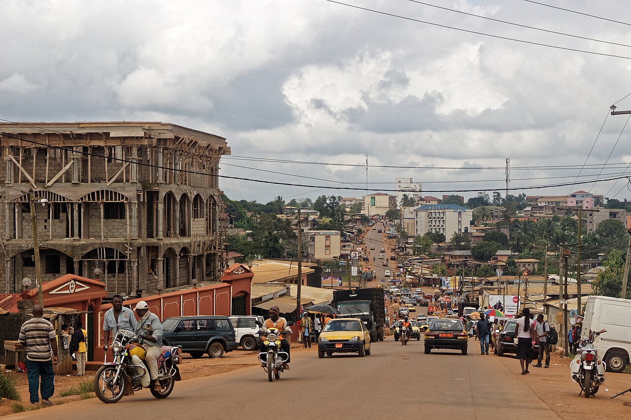 A street in Yaoundé